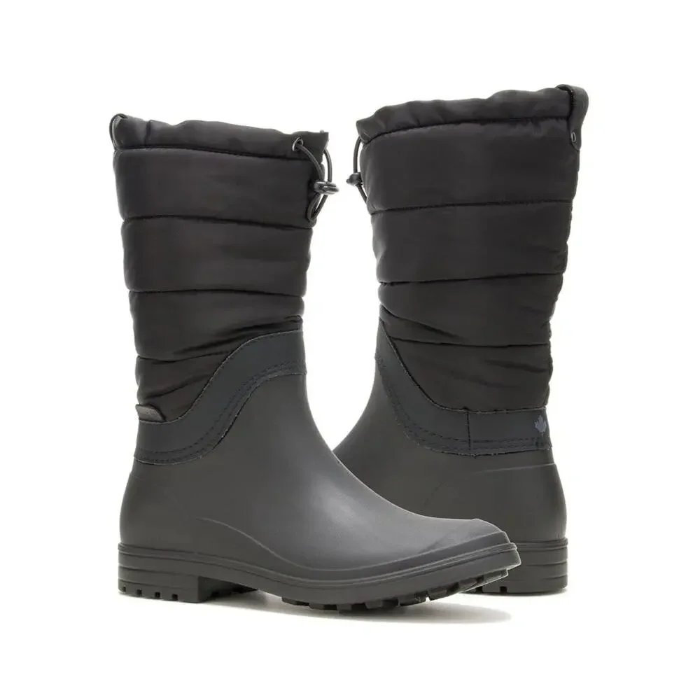 Sz 11 Kamik Abigail Puff Black 11 B (M)
